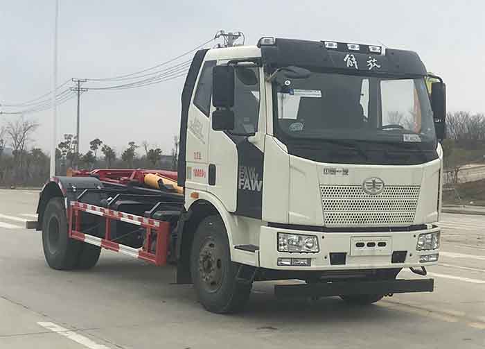 帝王環(huán)衛(wèi)牌HDW5180ZXXC6車(chē)廂可卸式垃圾車(chē)公告圖片