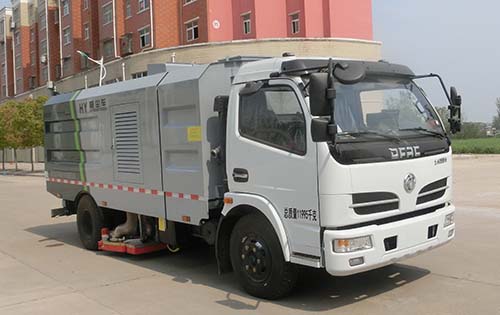 虹宇牌HYS5120TXCE6吸塵車公告圖片
