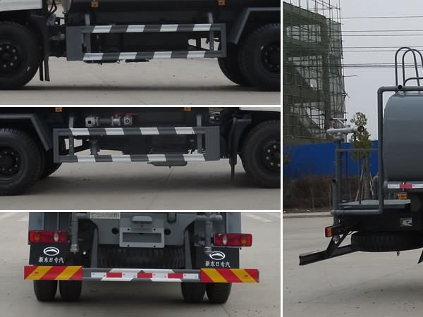 新東日牌YZR5160GSSG6灑水車公告圖片