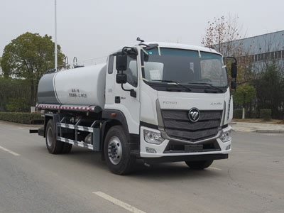 新東日牌YZR5180GSSBJ6灑水車公告圖片
