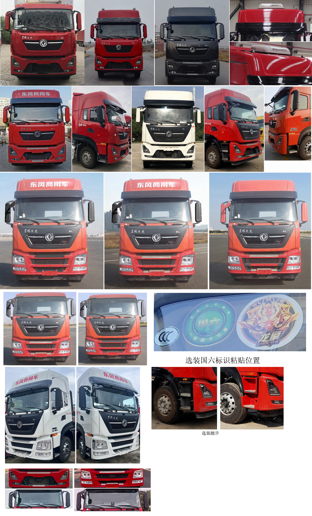 東風(fēng)牌DFH5320XLCDX冷藏車公告圖片