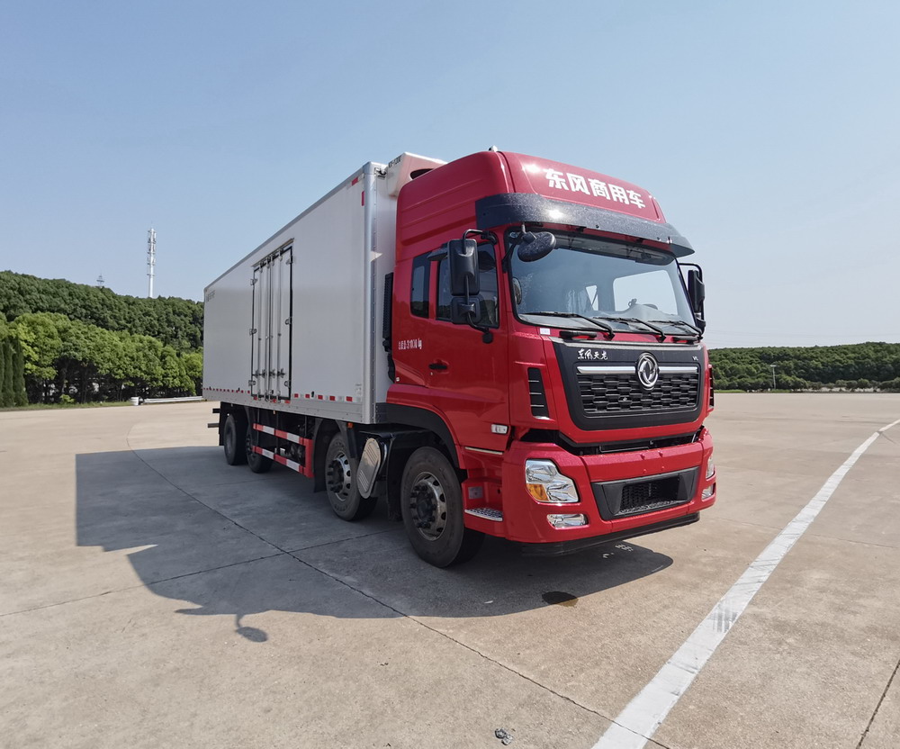 东风牌DFH5310XLCAX8冷藏车公告图片