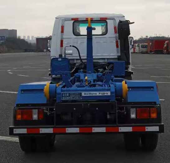 山花牌JHA5072ZXXQLA6車(chē)廂可卸式垃圾車(chē)公告圖片