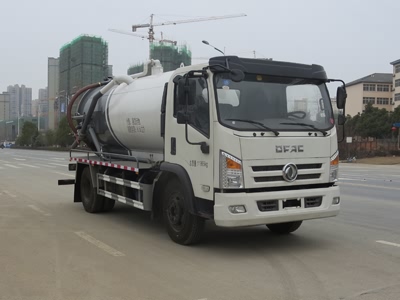 新東日牌YZR5120GXWE6吸污車公告圖片