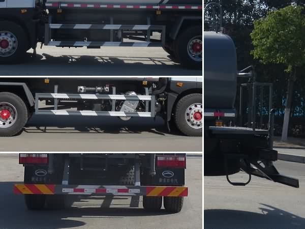 新東日牌YZR5180GSSE6灑水車公告圖片