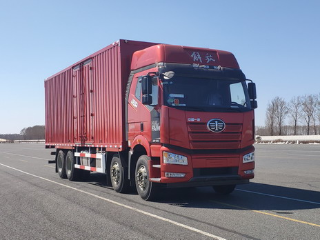 解放牌CA5310XXYP66K24L7T4E6廂式運輸車公告圖片