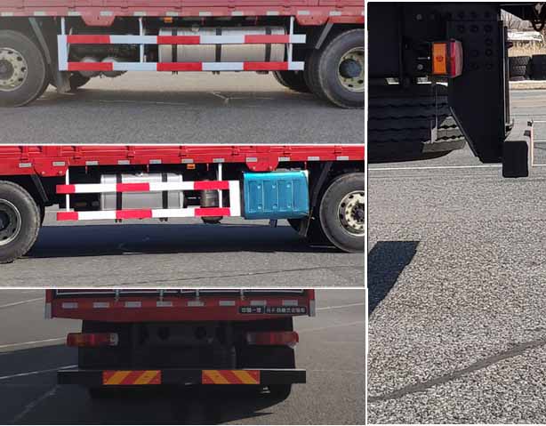 解放牌CA5310CCYP66K24L7T4E6倉(cāng)柵式運(yùn)輸車公告圖片