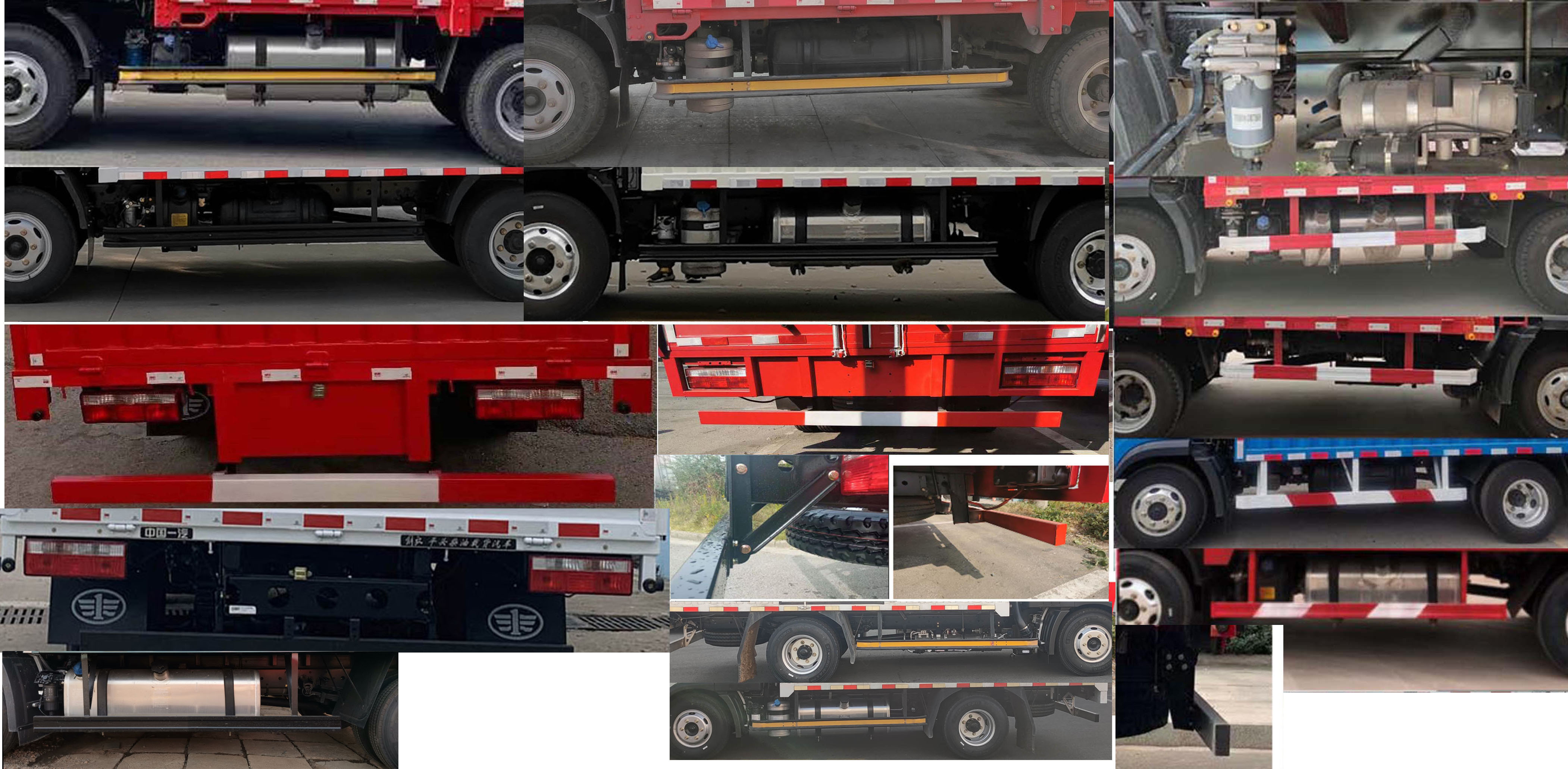 解放牌CA5090CCYP40K59L3E6A84倉(cāng)柵式運(yùn)輸車(chē)公告圖片