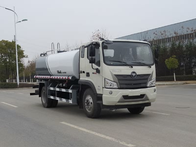 新東日牌YZR5160GSSBJ6灑水車公告圖片