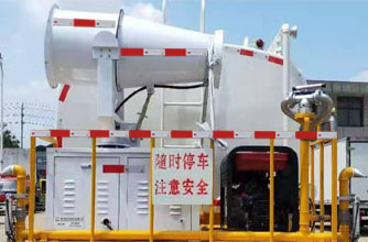 新東日牌YZR5160GSSBJ6灑水車公告圖片