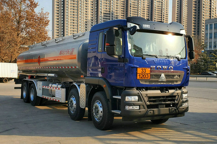 岱陽牌TAG5323GYY鋁合金運油車公告圖片