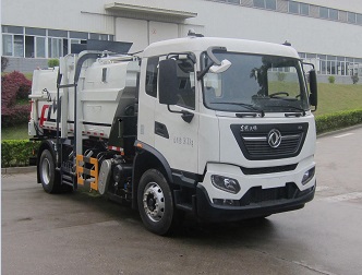 福龍馬牌FLM5180TCADF6J餐廚垃圾車公告圖片