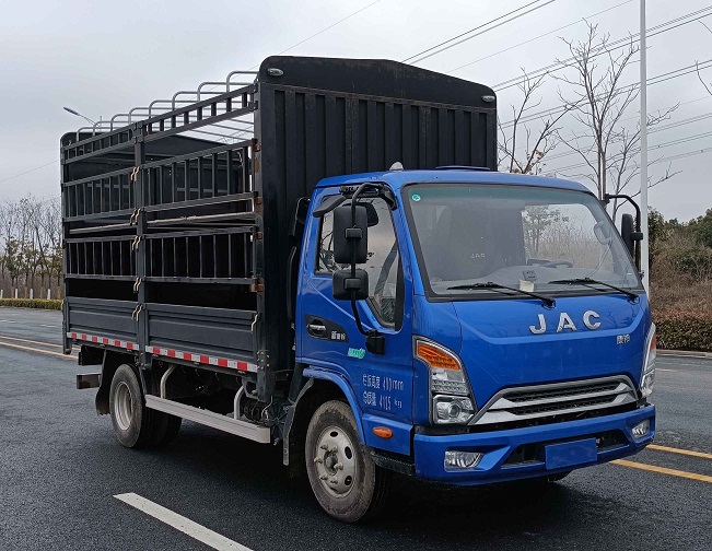 江淮牌HFC5041CCYB23K1C7S倉(cāng)柵式運(yùn)輸車公告圖片