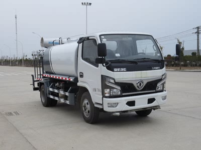 新東日牌YZR5070TDYE6多功能抑塵車公告圖片
