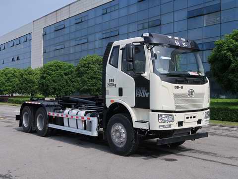 中聯(lián)牌ZBH5251ZXXCAE6車廂可卸式垃圾車公告圖片