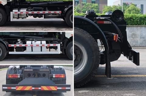 中聯(lián)牌ZBH5251ZXXCAE6車廂可卸式垃圾車公告圖片