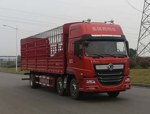 東風(fēng)牌DFV5257CCYGP6D倉(cāng)柵式運(yùn)輸車公告圖片