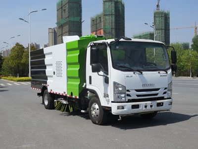 新東日牌YZR5080TXSQ6HL洗掃車公告圖片