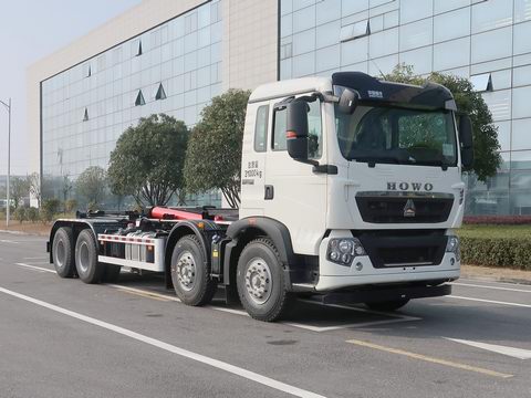 中聯(lián)牌ZBH5310ZXXZZE6車廂可卸式垃圾車公告圖片