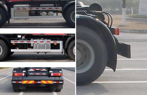中聯(lián)牌ZBH5310ZXXZZE6車廂可卸式垃圾車公告圖片