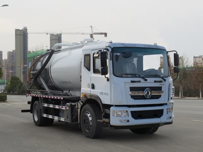 新東日牌YZR5180GXWE6吸污車公告圖片