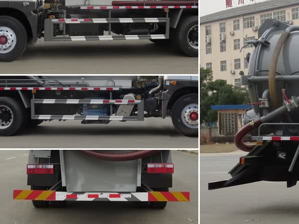 新東日牌YZR5180GXWE6吸污車公告圖片