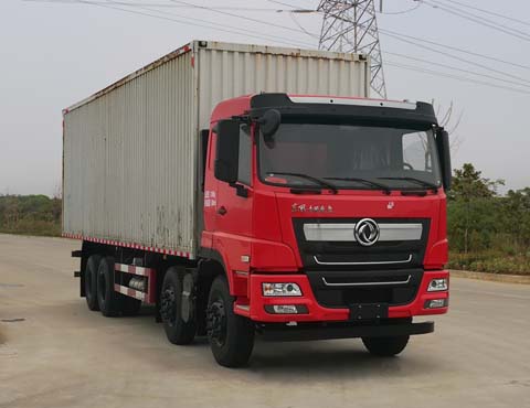 東風(fēng)牌DFV5317XXYGP6D1廂式運(yùn)輸車公告圖片