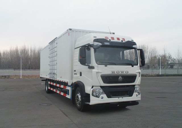 豪沃牌ZZ5187XXYN561GF1廂式運(yùn)輸車公告圖片