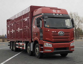解放牌CA5310CCQP66M25L7T4E6畜禽運(yùn)輸車公告圖片