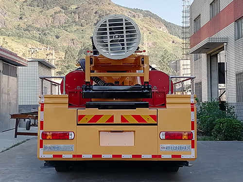 龍吸水牌FLG5220TGP59Z垂直供排水搶險(xiǎn)車(chē)公告圖片
