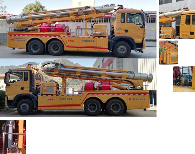 龍吸水牌FLG5220TGP59Z垂直供排水搶險(xiǎn)車(chē)公告圖片