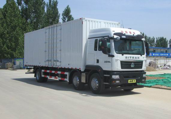 汕德卡牌ZZ5256XXYN56CGF1L廂式運(yùn)輸車公告圖片