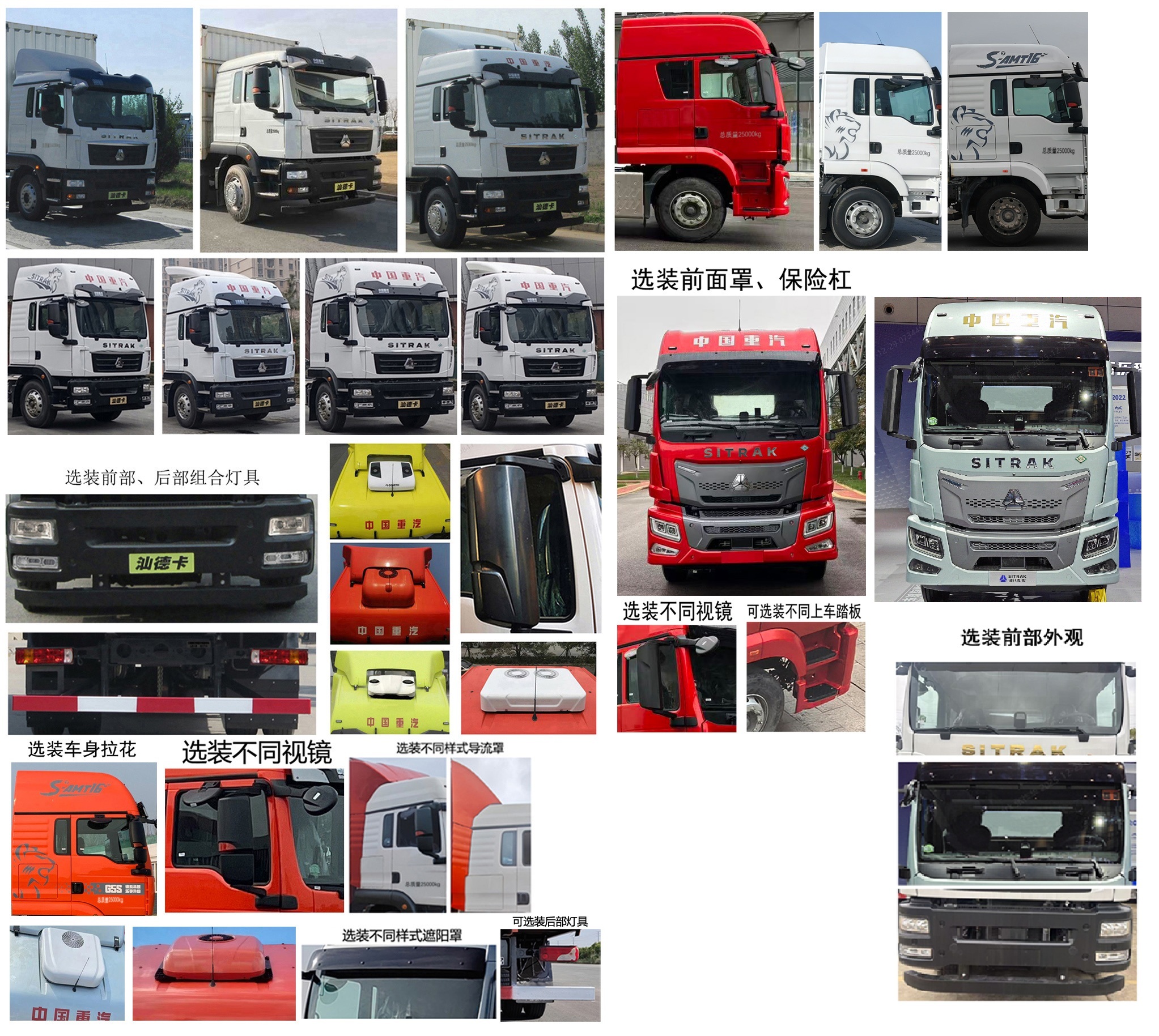 汕德卡牌ZZ5256XXYN56CGF1L廂式運(yùn)輸車公告圖片