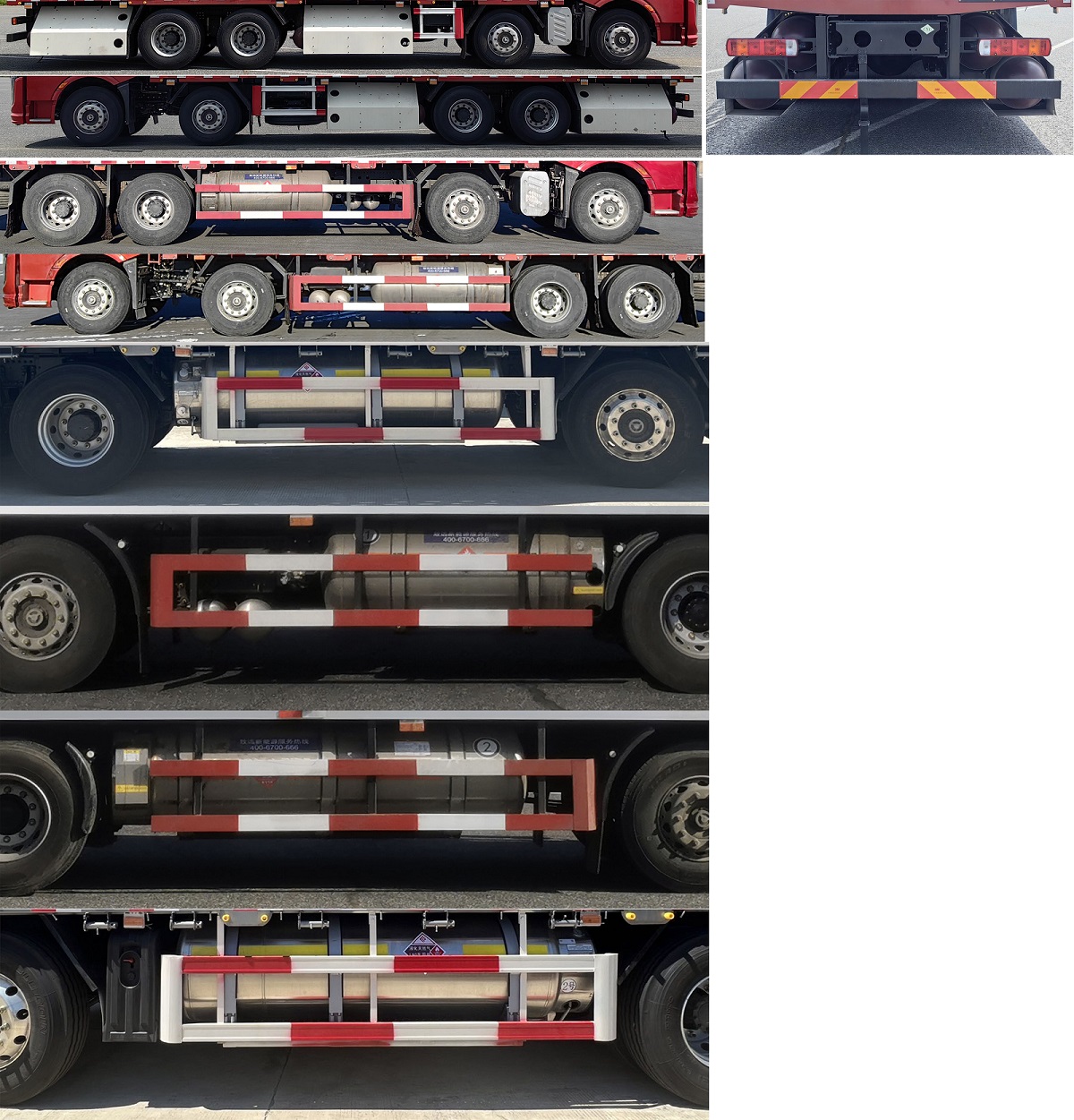 解放牌CA5310CCYP66M25L7T4E6倉柵式運輸車公告圖片