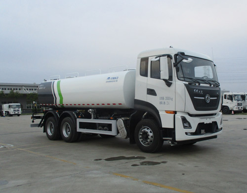 宇通牌YTZ5250GSS20D6灑水車公告圖片