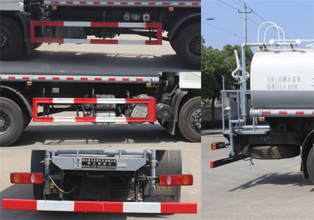 潤(rùn)知星牌SCS5186GPSDFV6綠化噴灑車公告圖片
