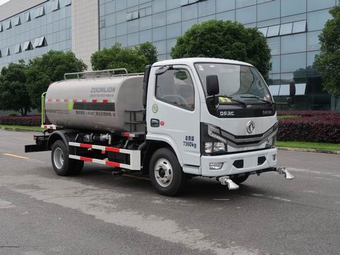 中聯(lián)牌ZBH5073GSSEQY6灑水車公告圖片