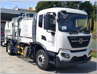 福龍馬牌FLM5180TCADF6餐廚垃圾車公告圖片