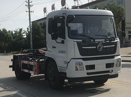帝王環(huán)衛(wèi)牌HDW5181ZXXD6車(chē)廂可卸式垃圾車(chē)公告圖片