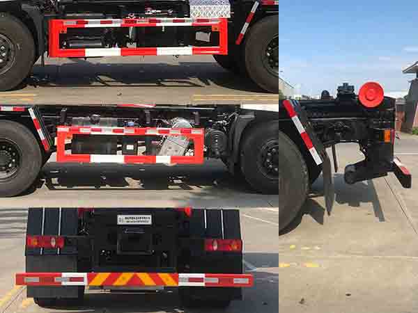 帝王環(huán)衛(wèi)牌HDW5181ZXXD6車(chē)廂可卸式垃圾車(chē)公告圖片