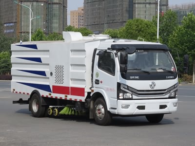 新東日牌YZR5120TXSE6洗掃車公告圖片