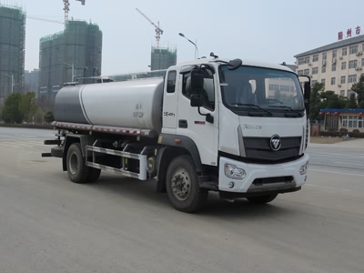 新東日牌YZR5183GSSBJ6灑水車公告圖片
