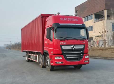 東風(fēng)牌DFV5257XXYGP6D廂式運(yùn)輸車(chē)公告圖片
