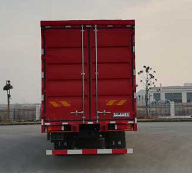 東風(fēng)牌DFV5257XXYGP6D廂式運(yùn)輸車(chē)公告圖片