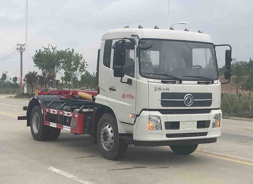 帝王環(huán)衛(wèi)牌HDW5182ZXXD6車廂可卸式垃圾車公告圖片