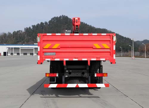 十通牌STQ5248JSQS6隨車(chē)起重運(yùn)輸車(chē)公告圖片