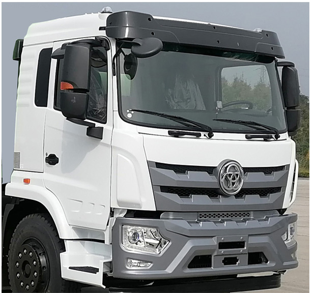 十通牌STQ5248JSQS6隨車(chē)起重運(yùn)輸車(chē)公告圖片