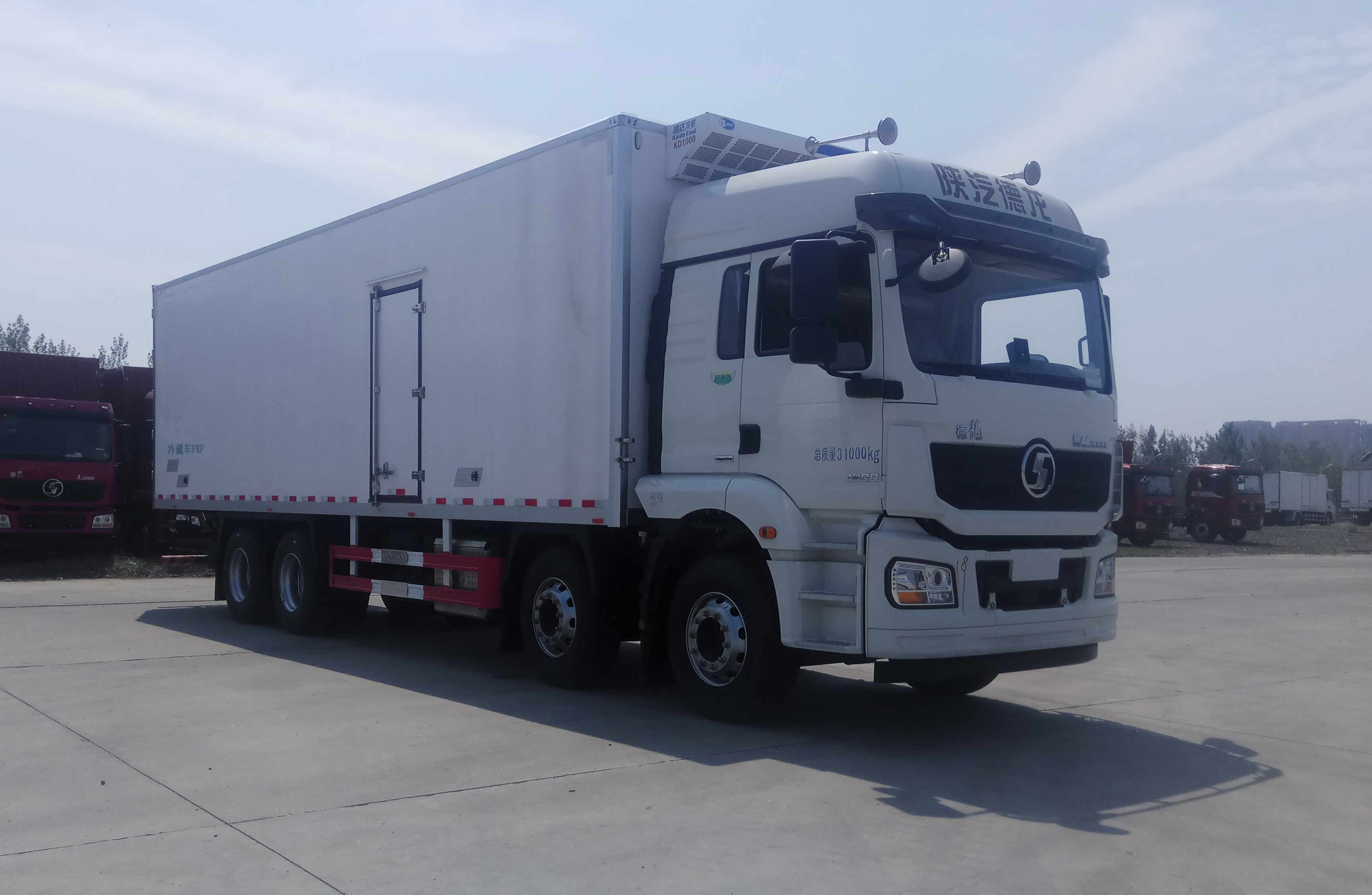 陜汽牌SX5319XLCMC456F2冷藏車公告圖片