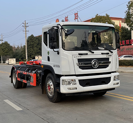 帝王環(huán)衛(wèi)牌HDW5183ZXXE6車廂可卸式垃圾車公告圖片