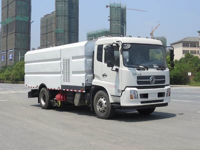 新東日牌YZR5180TXSD6洗掃車(chē)公告圖片